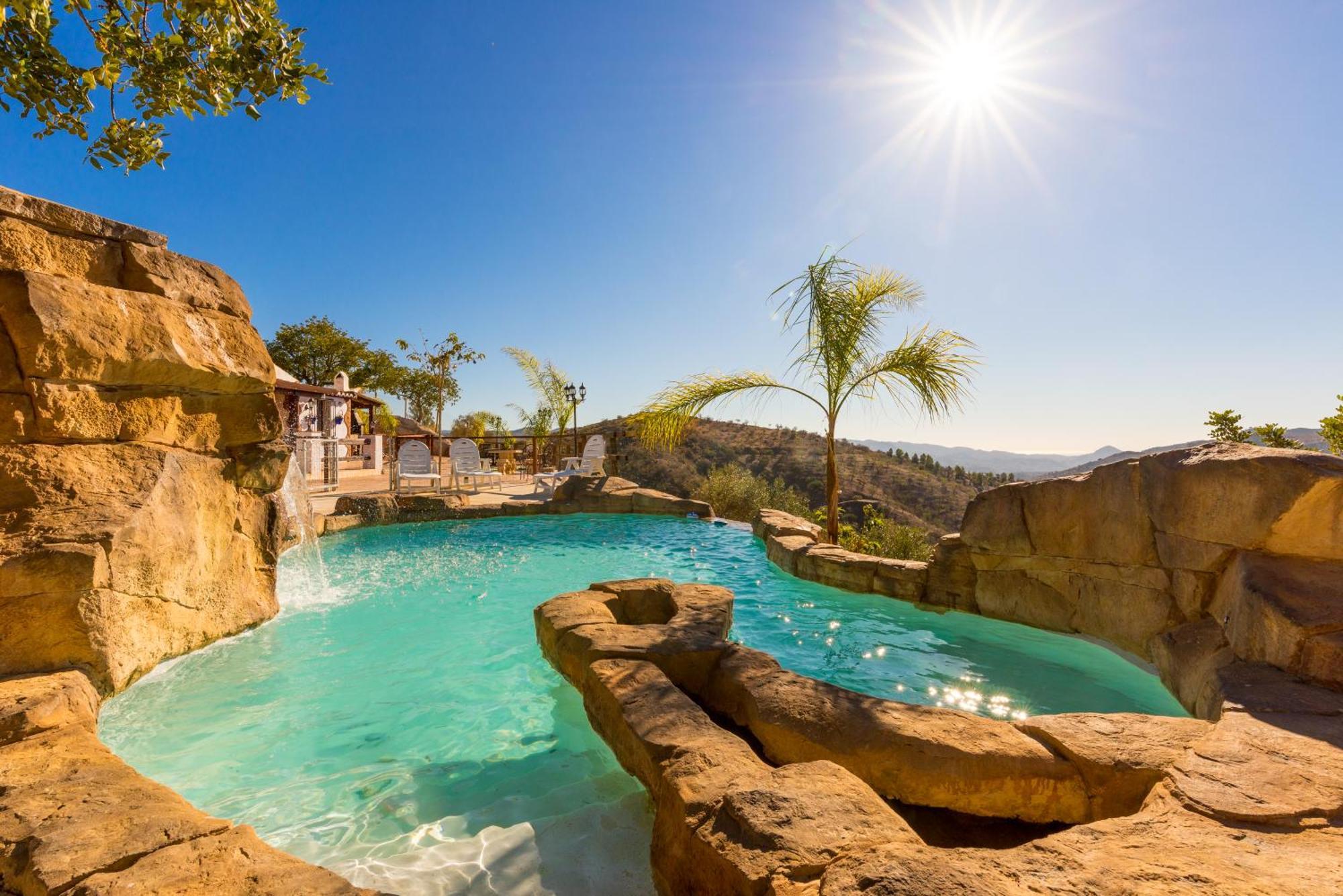 Villa Casa Miramar Almogía Exterior foto